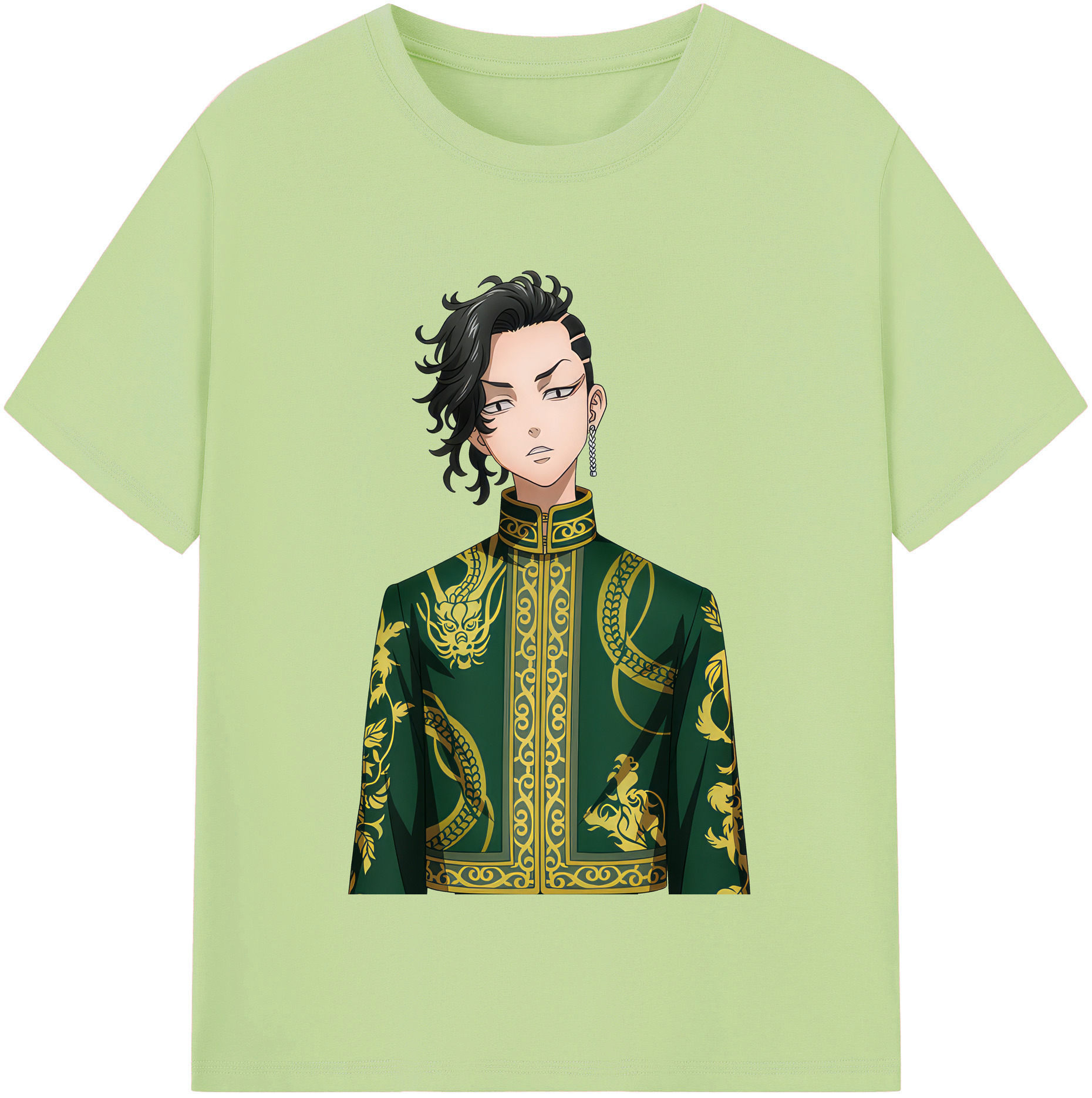 （画像用） 東京リベンジャーズ Tokyo Revengers 綿100％半袖Tシャツ（フロントプリント）